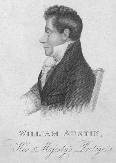 William Austin, Protegé Ihrer Majestät, um 1820 von Unbekannt