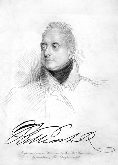 Wilhelm IV. des Vereinigten Königreichs von Unbekannt