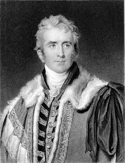 William Pitt Amherst, 1. Earl Amherst von Arracan 1773-1857, britischer Staatsmann von Unbekannt