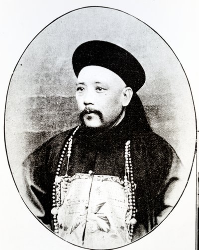 Yuan Shikai als Gouverneur von Shandong (1899-1902) von Unbekannt