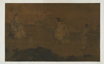 Zhongli Quan auf der Suche nach dem Dao von Unbekannt