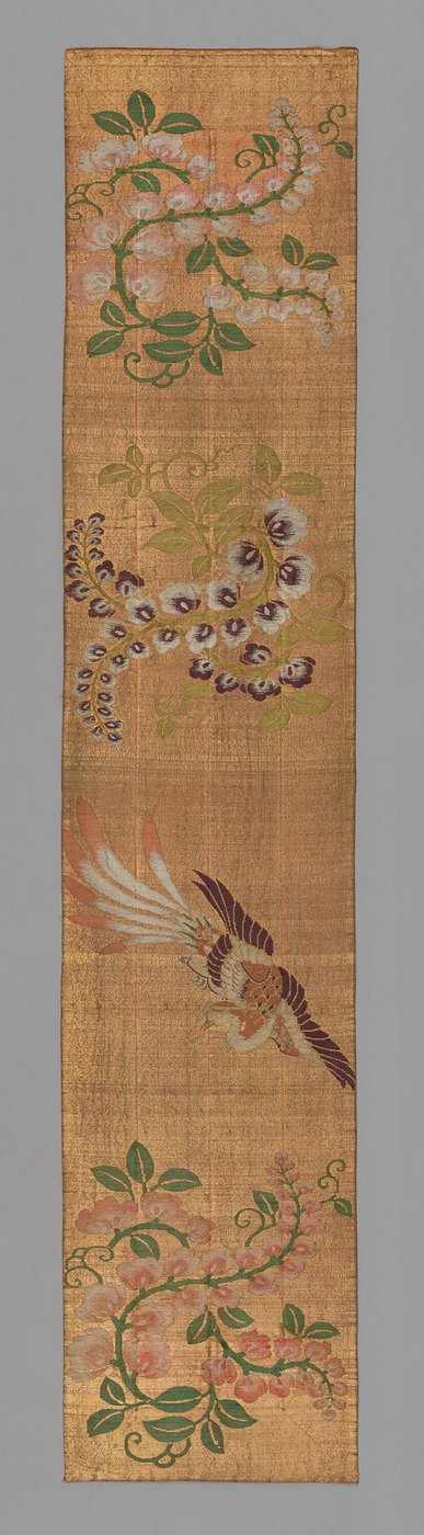 Ôhi-Stola, Japan, späte Edo-Periode 1789-1868, Meiji-Periode 1868-1912, 19. Jahrhundert von Unbekannt