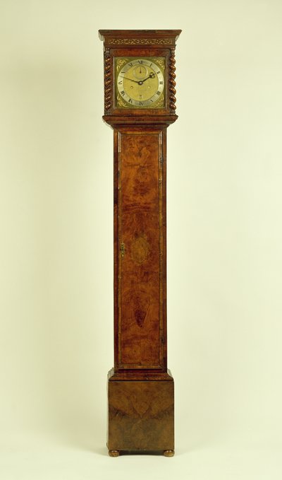 Charles II Walnuss-Standuhr, von Charles Gretton von Unbekannt Unbekannt