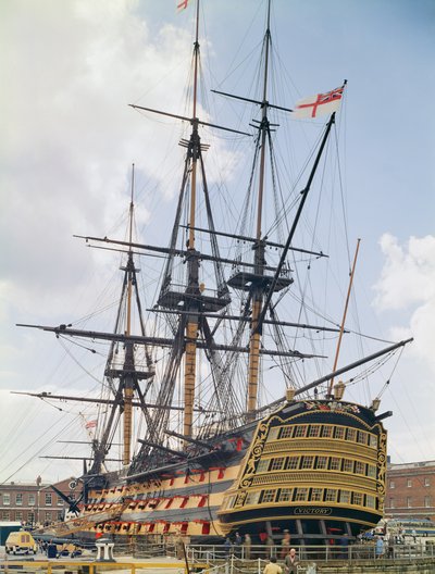 HMS Victory von Unbekannt Unbekannt