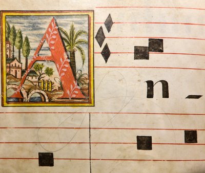 Historiierte Initiale 