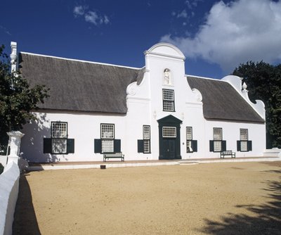 Bauernhof bei Kirstenbosch von Unbekannt Unbekannt