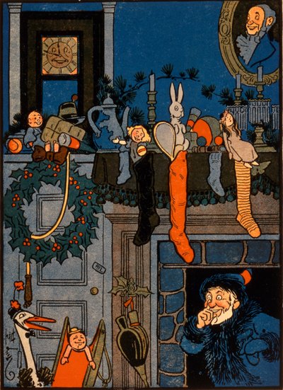 Die Nacht vor Weihnachten, 1903 von Unbekannt Unbekannt