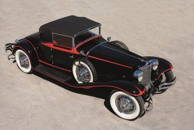 1929 Cord L-29, 2007 von Unbekannter Künstler