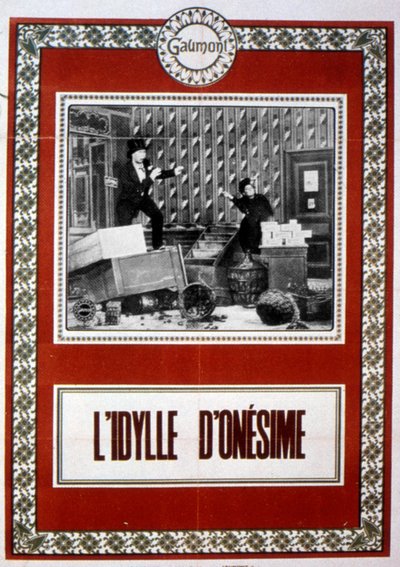 Die Idylle von Onesime von Unbekannt