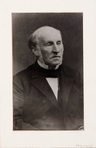 Alexander Parkes, englischer Erfinder und Chemiker, um 1880er von Unbekannt