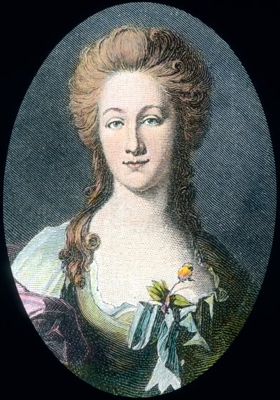 Anna Elisabeth Schönemann von Unbekannter Künstler