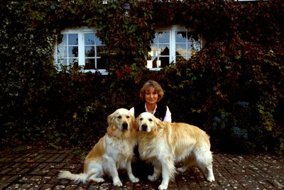 Babe Walters in ihrem Haus in Dorchester (Dorset, England) im Oktober 2004 von Unbekannt