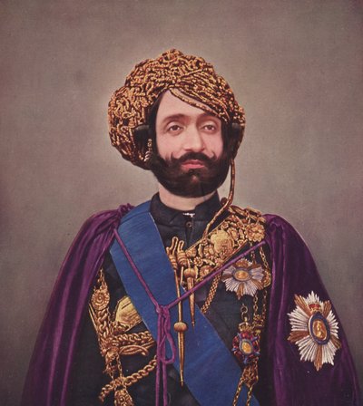 Bahadur Khan III; 1882 - 1892; Junagadh; Gujarat; Indien von Unbekannter Künstler