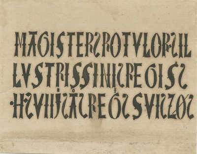 Barton unter Needwood Kirche - Inschriften von Unbekannt