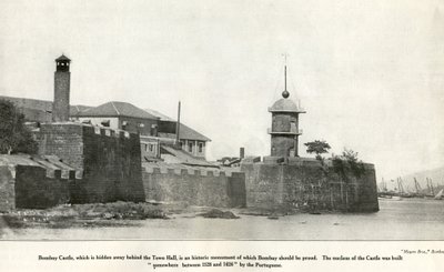 Bombay Castle historisches Denkmal, um 1900 von Unbekannter Künstler