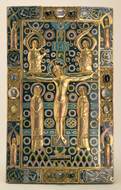 Buchdeckel, Limoges, frühes 13. Jahrhundert von Unbekannt