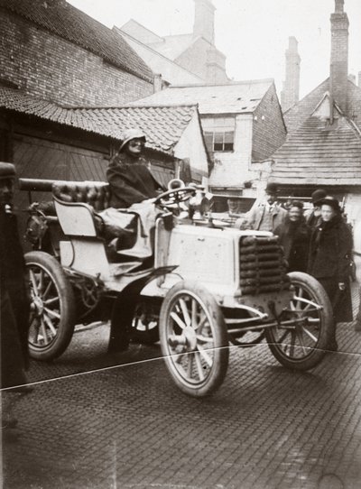 C S Rolls 12 PS Panhard während der 1000-Meilen-Prüfung von Unbekannt