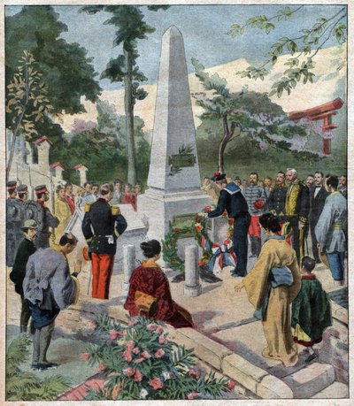 Zeremonie für die Toten, Japan von Nicolas Liez