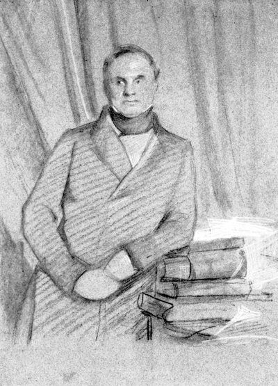Charles Babbage, britischer Mathematiker und Computerpionier von Unbekannt