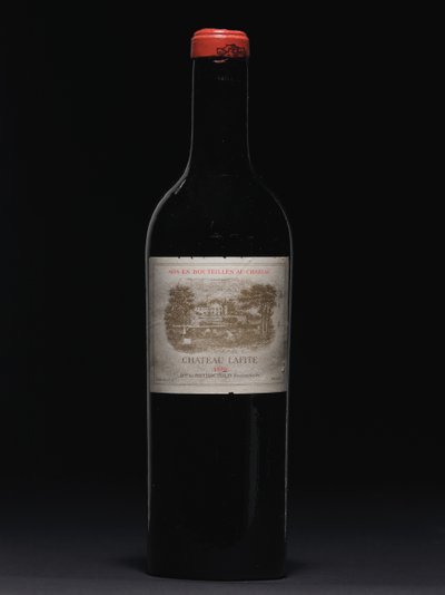 Chateau Lafite Rothschild, Jahrgang 1870, Pauillac von Unbekannt