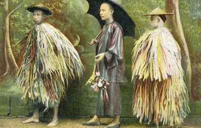 Chinesische Regenbekleidung von Unbekannter Künstler