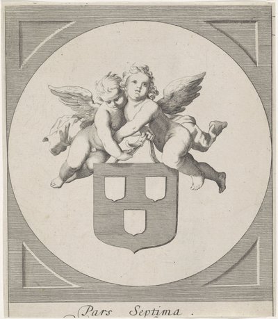 Wappen der Gilde des Heiligen Lukas von Unbekannt