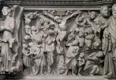 Kreuzigungsszene (Detail) von Unbekannter Künstler
