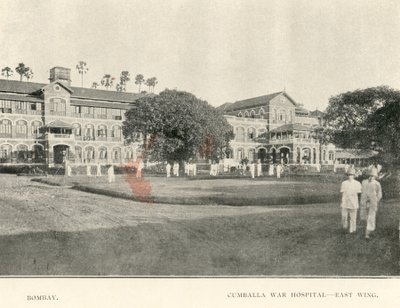 Cumballa-Kriegskrankenhaus von Unbekannter Künstler