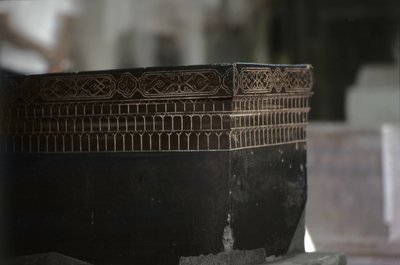 Detail des Grabes von Tamerlan (Timur) (1336-1405) von Unbekannt