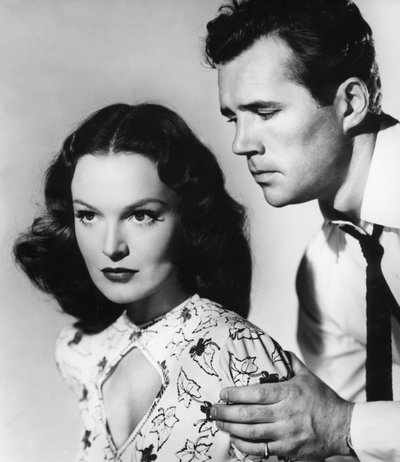 Dorothy Hart und Howard Duff von Unbekannt