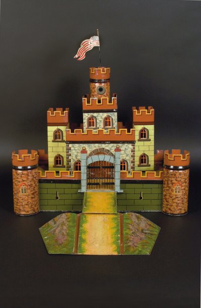 Frühe Märklin US-Markt-Festung, um 1895-1908 von Unbekannt