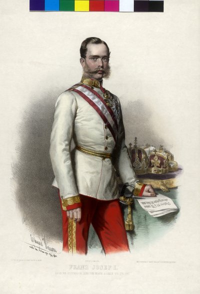 Kaiser von Österreich Franz Joseph I. von Unbekannter Künstler