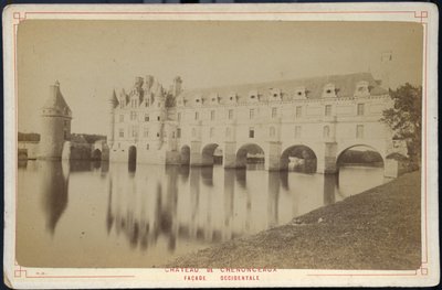 Frankreich, Centre, Indre-et-Loire (37), Chenonceaux: Schloss Chenonceau von Unbekannter Künstler