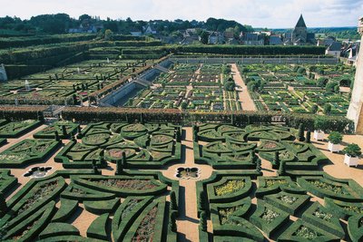 Frankreich, Zentrum, Loiretal, Gärten am Schloss Villandry, Gärten von Benjamin Baud