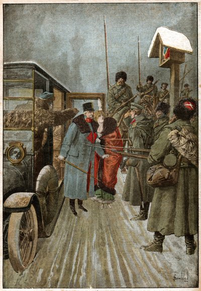 Russische Front 1916 von Nicolas Liez