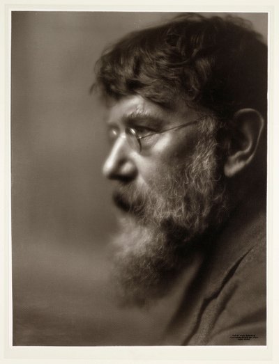 George William Russell (1867-1935), irischer Dichter und Künstler von Unbekannter Künstler