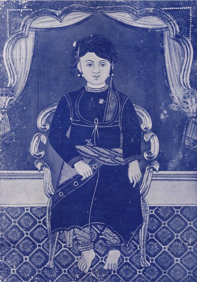 Hamid Khan II ; 1840 - 1851 ; Junagadh ; Gujarat ; Indien von Unbekannter Künstler