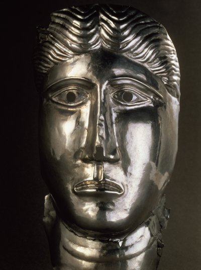 Kopf eines Mannes, Gallo-Römisch, 2.-3. Jahrhundert n. Chr. von Unbekannt