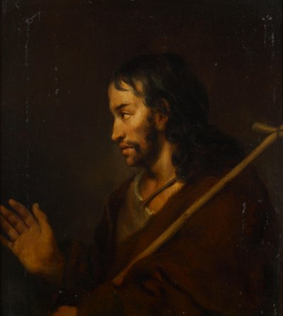 Johannes der Täufer von Unbekannter Künstler