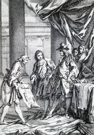 König Ludwig XV. von Frankreich von Unbekannt