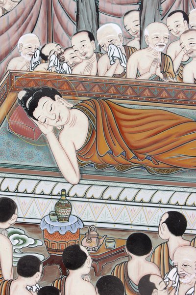 Leben des Buddha, Seoul, Südkorea von Unbekannt