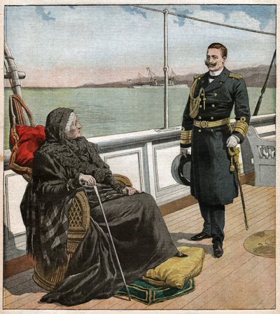 Kaiserin Eugenie von Nicolas Liez