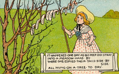 Little Bo Peep von Unbekannter Künstler