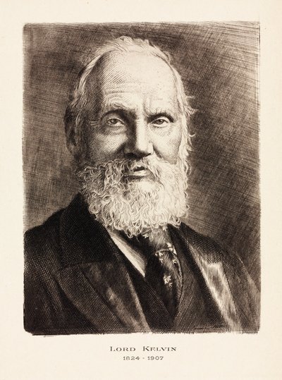 Lord Kelvin, schottischer Ingenieur, Mathematiker und Physiker, ca. 1900 von Unbekannt