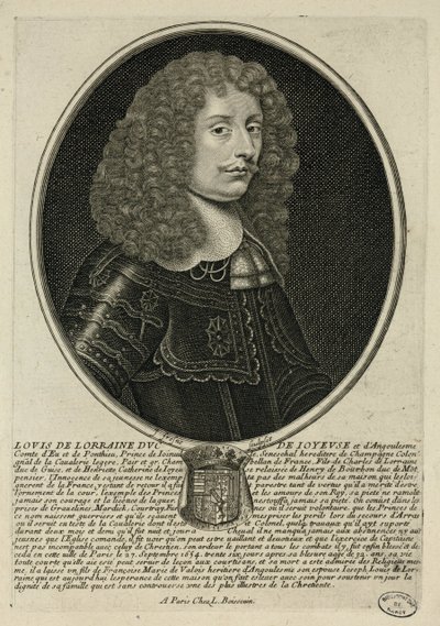 Louis de Lorraine, Herzog von Joyeuse von Unbekannter Künstler