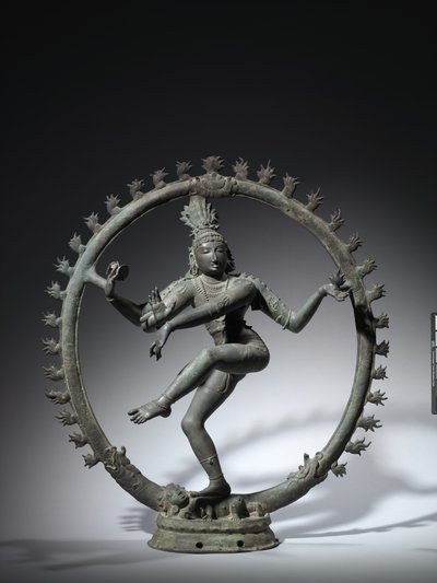 Nataraja, Shiva als Herr des Tanzes, 1000er. Südindien, Tamil Nadu, Chola-Periode von Unbekannt