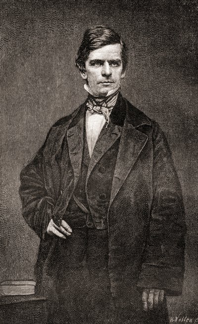 Nathaniel Prentice Banks, aus The Century Magazine, veröffentlicht 1887 (Stich) von Unbekannt