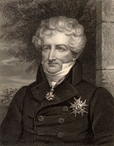 Naturforscher Georges Cuvier, Paris, Frankreich, ca. 1810 von Unbekannt