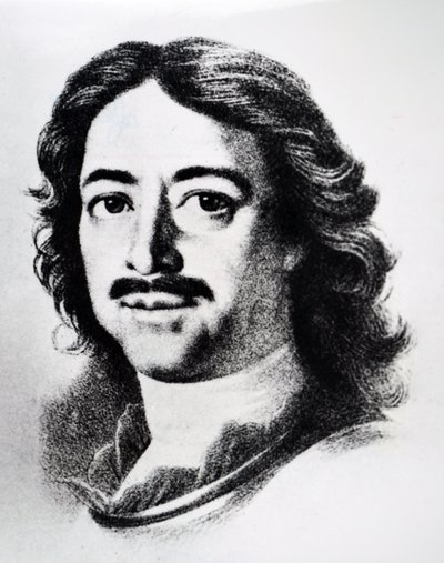 Peter der Große von Unbekannt