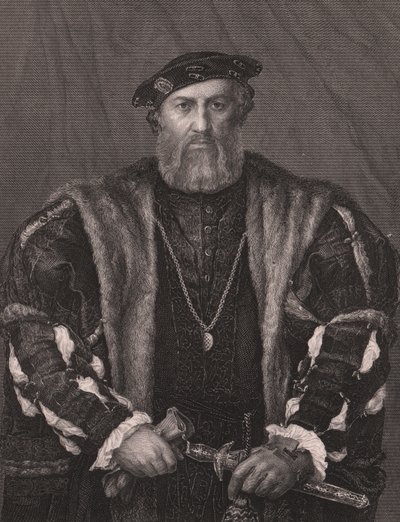 Porträt von Charles de Solier, Comte de Morette, aus Payne